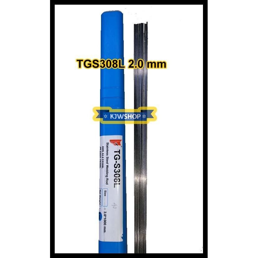 HOT DEAL KAWAT LAS TIG ARGON STAINLESS STENLIS STEEL 2 MM 2.0 MM TG-S308L 
