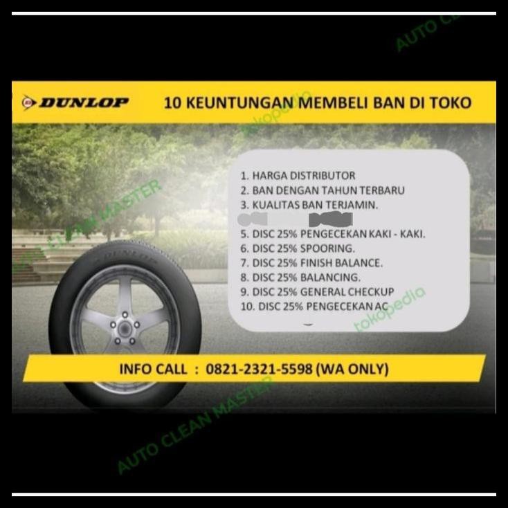 TERMURAH BAN DUNLOP SP TOURING 215/65 R15