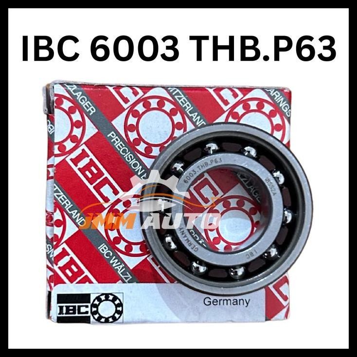 TERMURAH BEARING IBC 6003 THPB63 HIGH SPEED BEARING GERMANY ORIGINAL IBC 