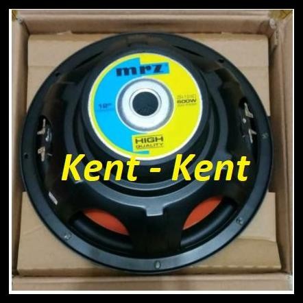 TERBARU SUBWOOFER MRZ 12 INCH DOUBLE COIL