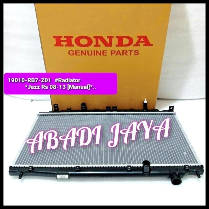TERMURAH RADIATOR HONDA JAZZ RS 2008 2009 2010 2011 2012 2013 MANUAL 