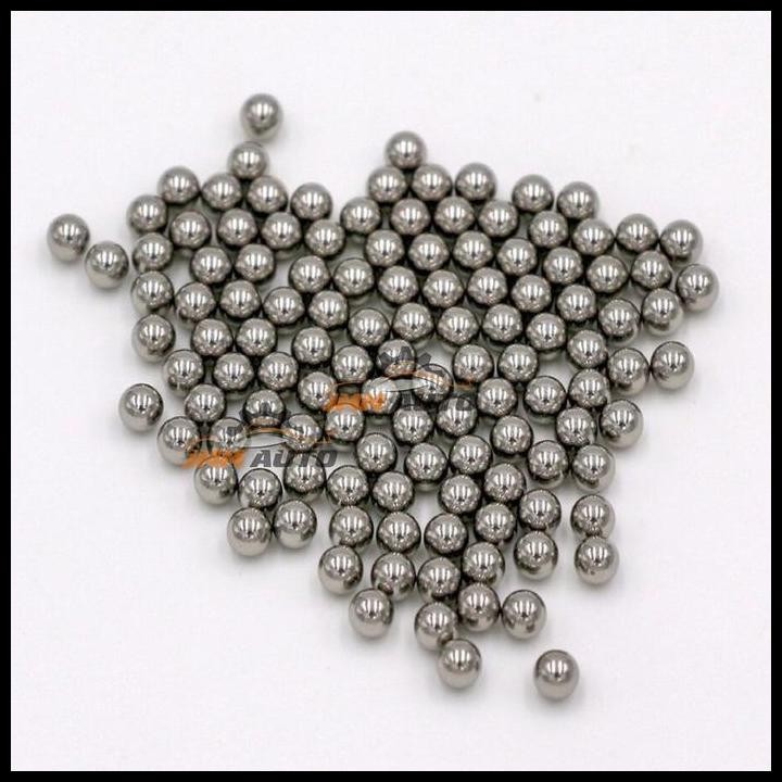 HOT DEAL PELOR BEARING STEEL BALL 10MM PELOR LAHER - JPN (HARGA UNTUK 100 PCS)
