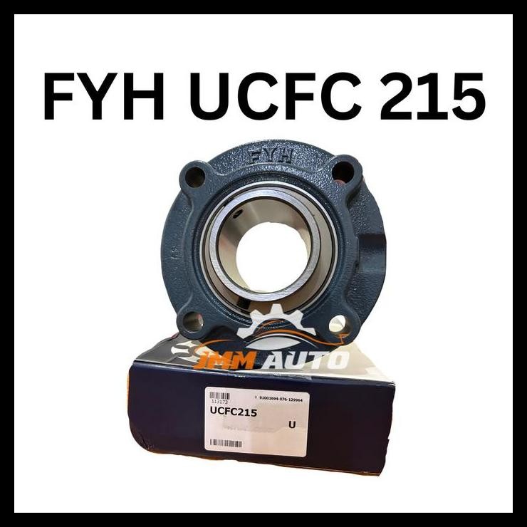 BEST DEAL BEARING FYH UCFC 215 FLANGE BEARING / FLANGE HOUSING UNIT 75MM 