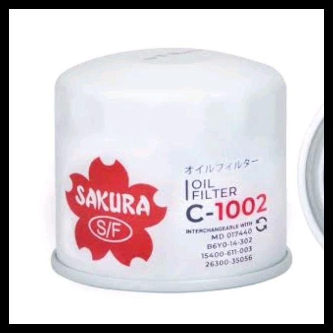 HOT DEAL C1002 OIL FILTER SAKURA / C-1002 OIL FILTER 