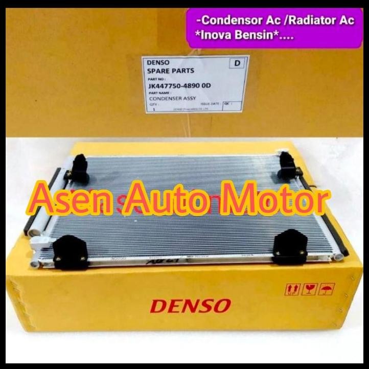 HOT DEAL CONDENSOR KONDENSOR AC INNOVA BENSIN RADIATOR AC INNOVA BENSIN DENSO 