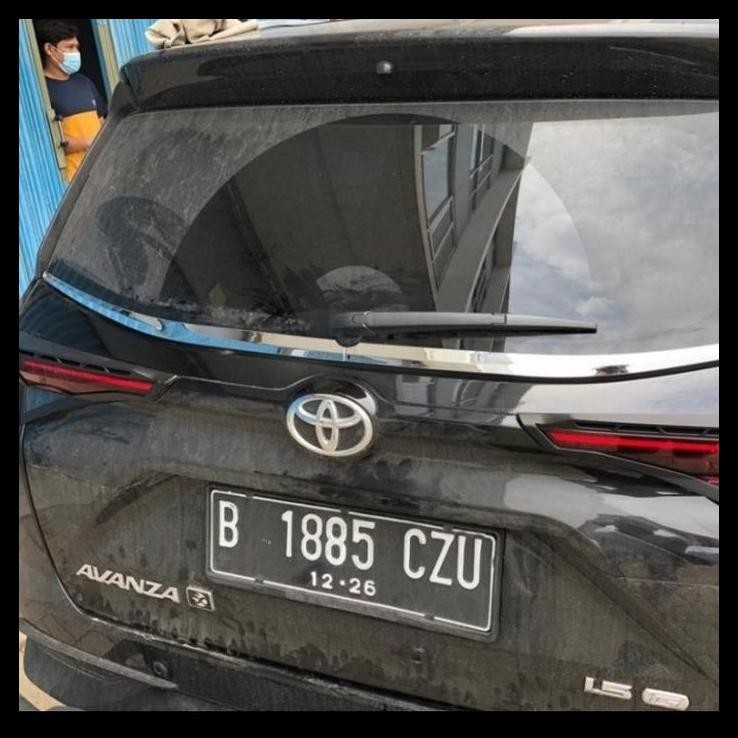 TERBARU LIS / LIST KACA BELAKANG CHROME AVANZA / VELOZ / XENIA 2022