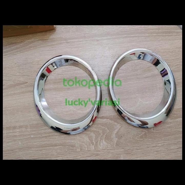HOT DEAL COVER FOGLAMP NEW TERIOS 2012 2013 2014 SPORTY CHROME 