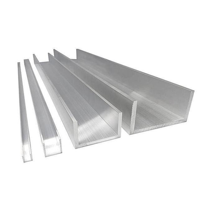 U Channel Aluminium Unp 25 Mm X 25 Mm X T. 3 Mm - L. 1 M Kualitas Terbaik