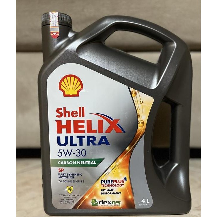 Oli Mobil Shell Helix Ultra 5W30 4L Full Synthetic Oil