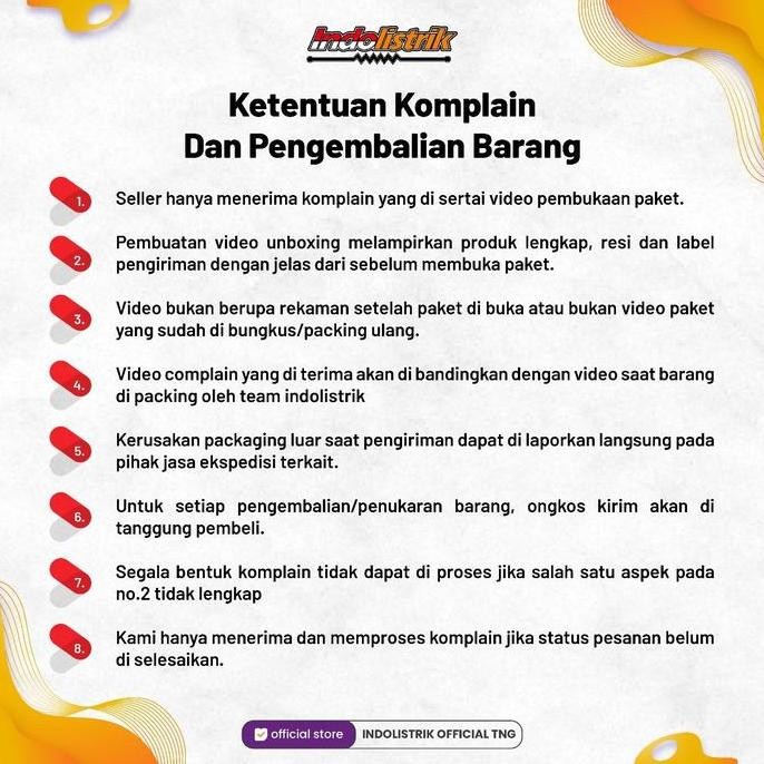 Lampu Darurat Bohlam 4 " Rotary Warning Light 12V Dc Tab Asli