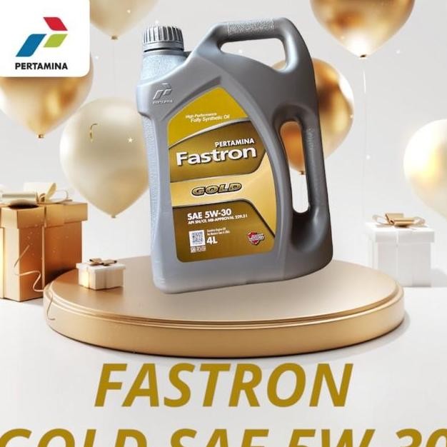 Oli Mesin Pelumas Pertamina Fastron Gold Sae 5W30 4 Liter