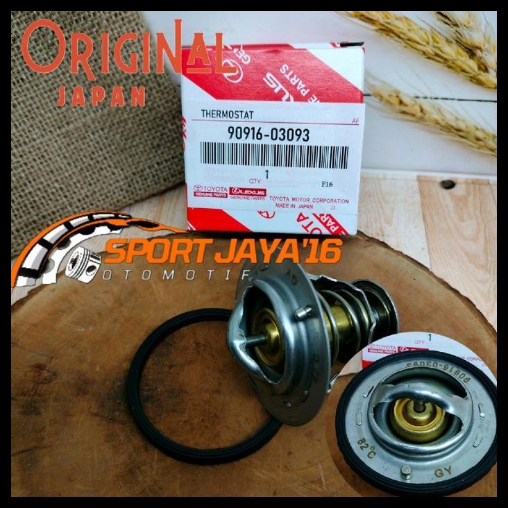 HOT DEAL THERMOSTAT TERMOSTAT VIOS NEW VIOS YARIS ORI JAPAN 