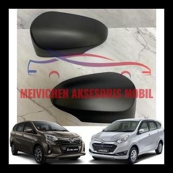 GRATIS ONGKIR COVER SPION MOBIL CALYA SIGRA HITAM DOFF 2019 - 2023 