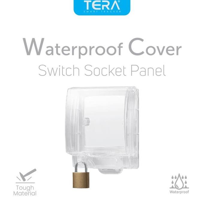 New TERA Penutup Kunci Gembok Waterproof Cover Panel Listrik Stop Kontak Outdoor