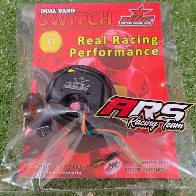tersedia saklar brt dual band - switch racing motor on off universal