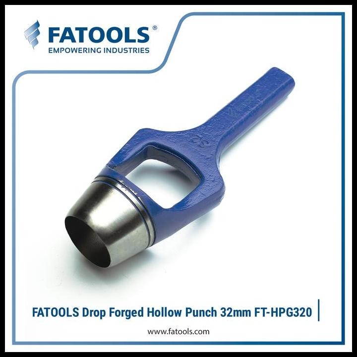 

DISKON FATOOLS HPG320 - DROP FORGED HOLLOW PUNCH 32MM !