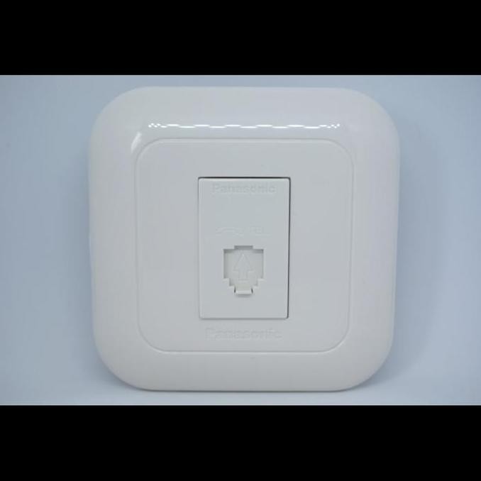 tersedia modul saklar telpon panasonic wej2164 saklar telepon putih original