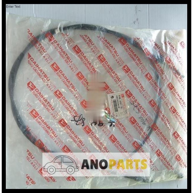 DISKON SOLOR KABEL GAS ORIGINAL HIJET 1000 ORIGINAL 78180-87521-001 