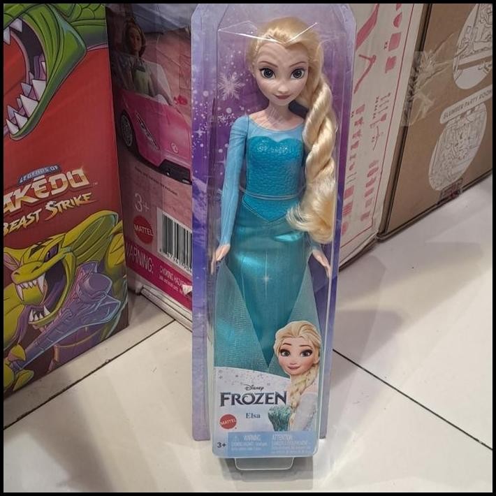 Barbie Disney Princess Frozen Queen Elsa Original Mattel