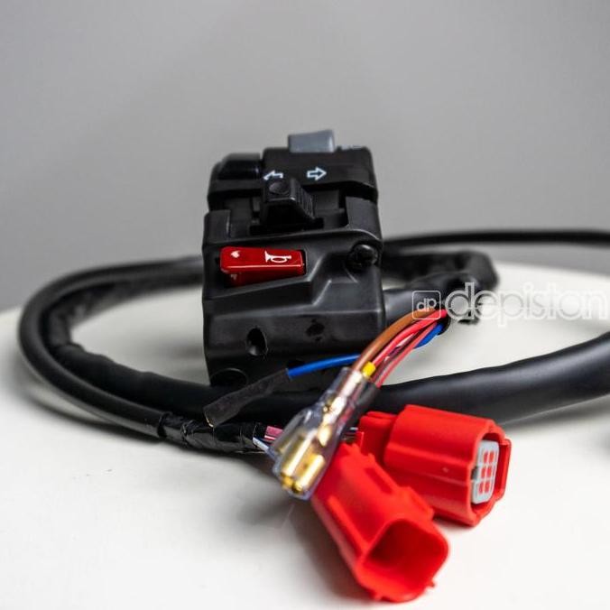 tersedia saklar holder lampu vixion pnp adv 150 160 kompatibel motor honda yamaha