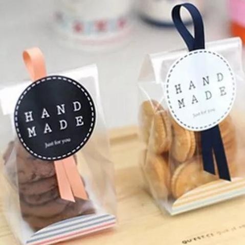 

PLASTIK KEMASAN COOKIES KUE CLEAR DOFF PACKAGING CAMILAN TRANSPARAN ASLI