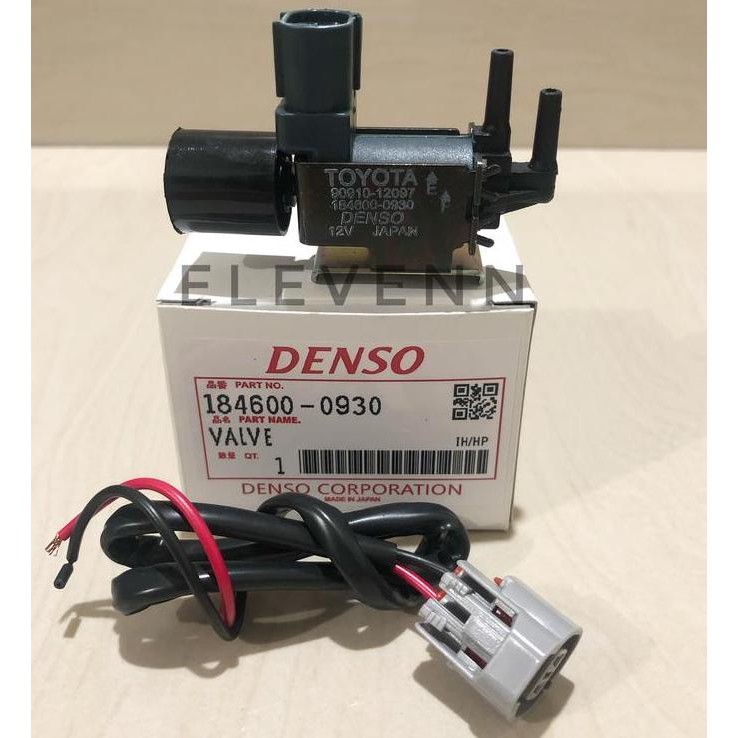 baru solenoid idle up ac toyota kijang kapsul denso original