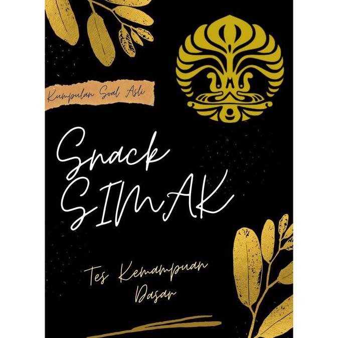 

Snack Simak Ui Tkd