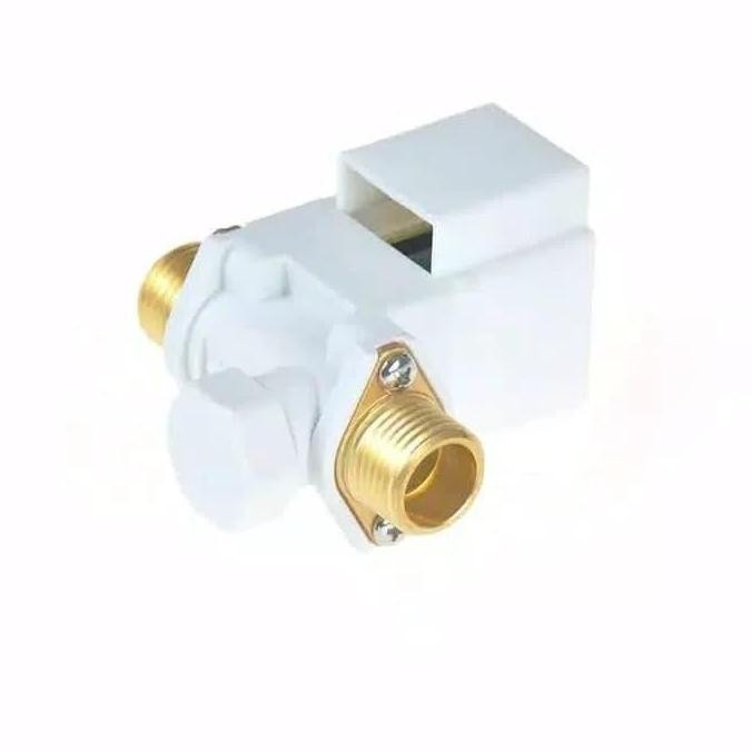 Tersedia Solenoid Valve 12V DC 1/2 Inch - Kran Air Elektrik Magnetic Valve