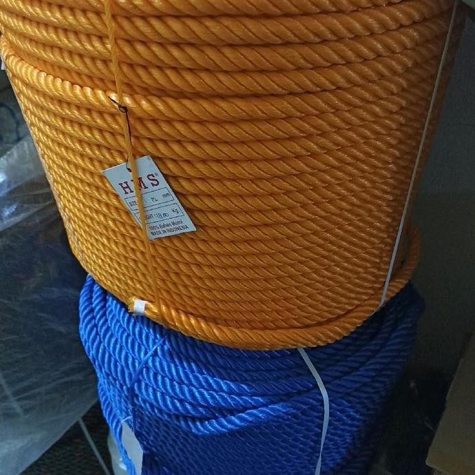

Terlaris Tali Tambang Plastik 12 Mm Per Roll Ready Stok