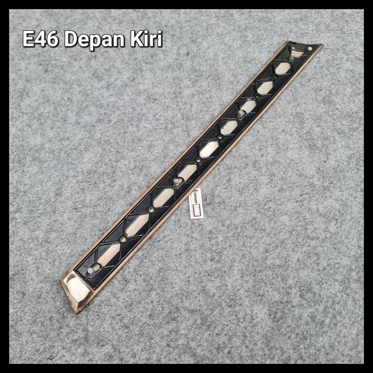 GRATIS ONGKIR TRIM PANEL WOOD PINTU DEPAN KIRI BMW E46 318I 323I 325I THN 99-04 