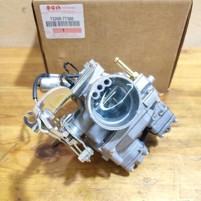 Carburator Assy Karburator Assy Suzuki Carry 1.0Cc St100 Carry Lama Original Dan Terpercaya