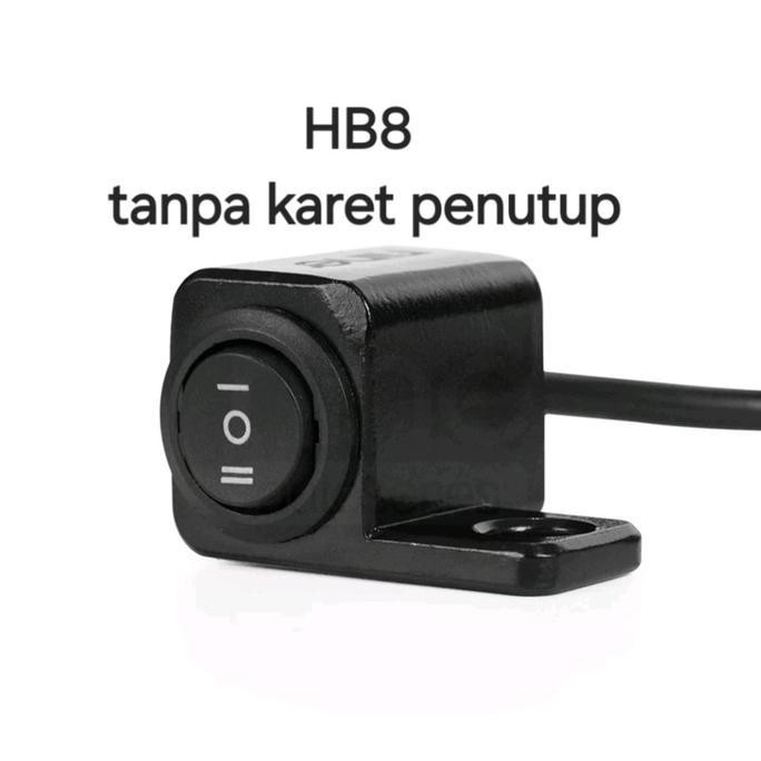 tersedia luminos saklar motor 2 fungsi on off on aluminium universal anti air