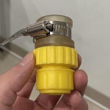 Sambungan Selang Ke Keran Air