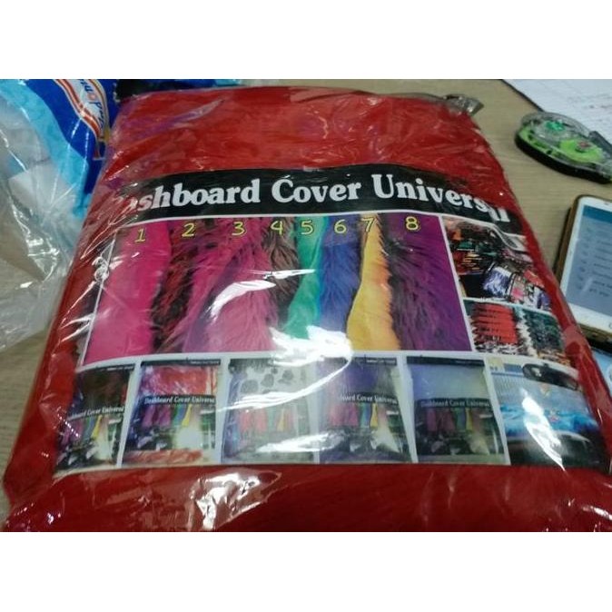 dashboard cover alas bulu dashboard mobil yaris TERMURAH