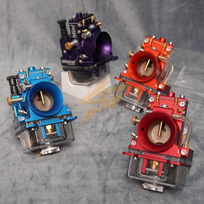 Lectron Billetron 29Mm Mini Karburator Original Dan Terpercaya