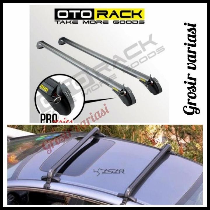 TERBARU CROSS BAR /RACK JEPIT BODY TANPA ROOF RAIL MOBIL AVANZA XENIA NEW VVT 
