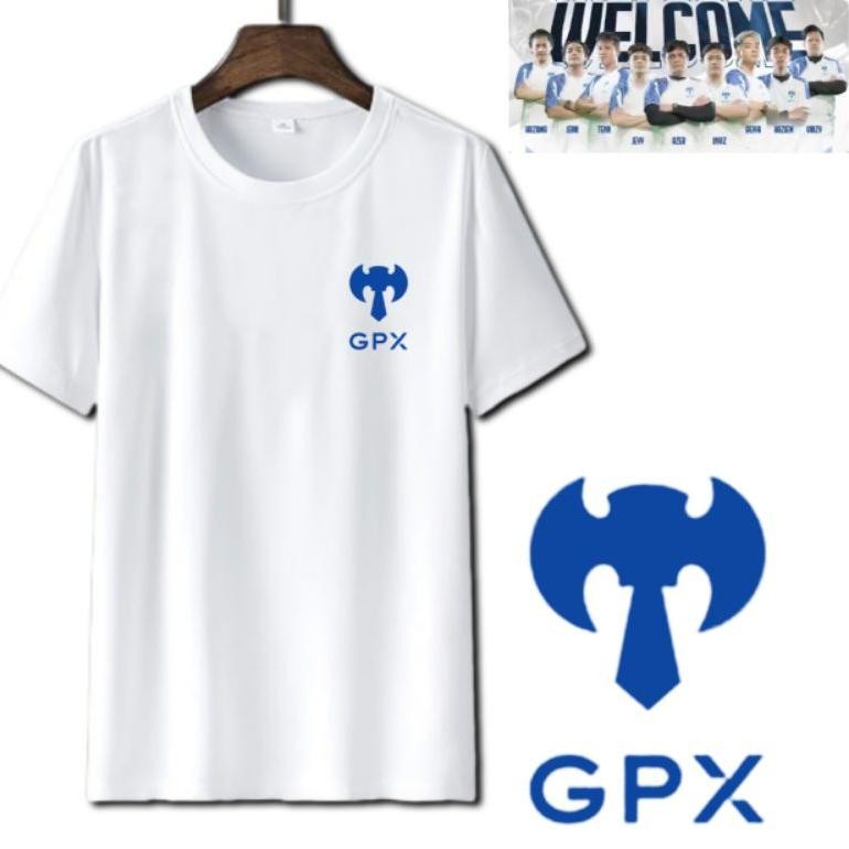 Promo Kaos T-Shirt Gpx Geng Kapak Esport Mobile Legends Premium