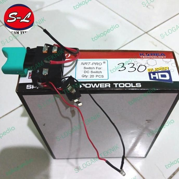 tersedia saklar mesin bor baterai cordless 330 dc 12v 14v 16v 20v nrt switch