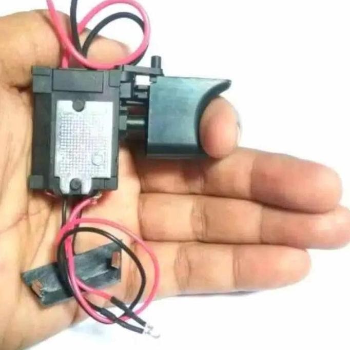 tersedia saklar bor cordless dc 10v24v | switch cordless drill bor listrik