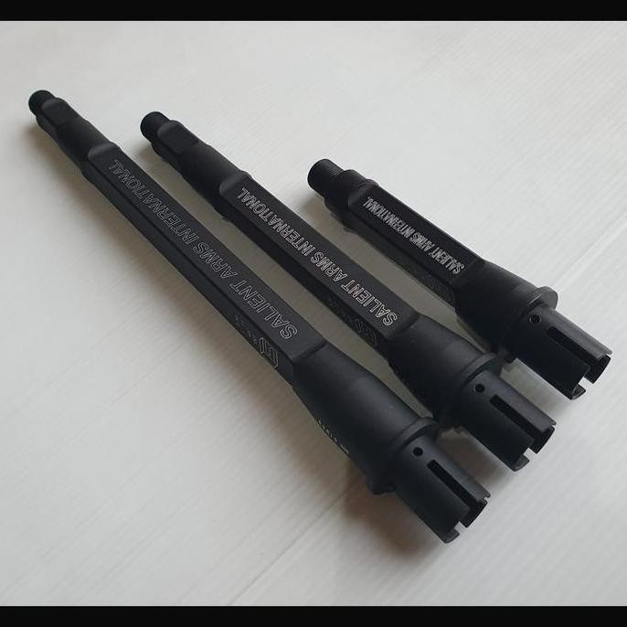 SALIENT ARMS INTERNATIONAL SAI OUTER BARREL METAL FOR M4 AR15 14MM CCW WGB WATER GEL BLASTER WGG AEG