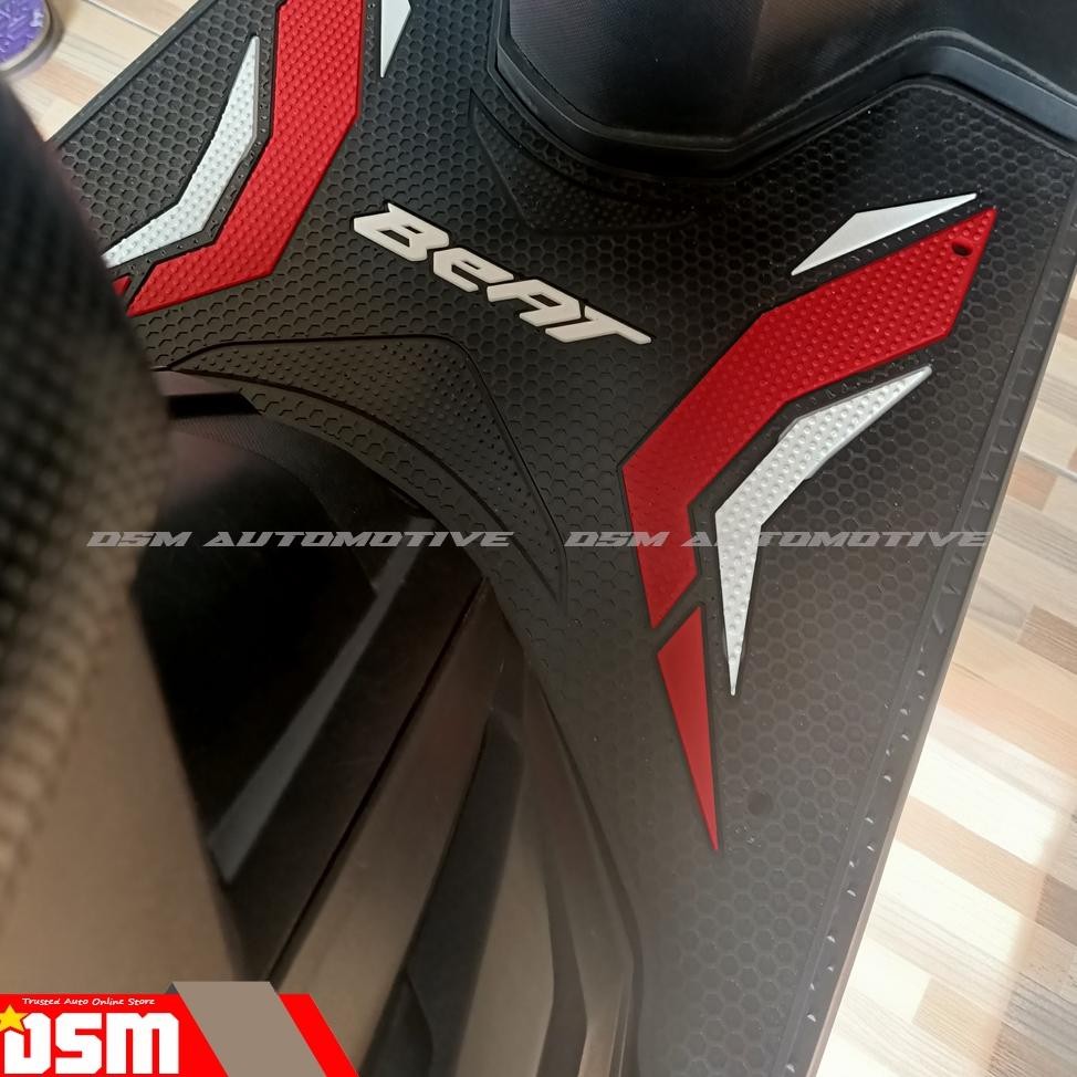 Exclusive Karpet Motor Honda Beat 2013-2019 / Premium Quality Rubber Murah