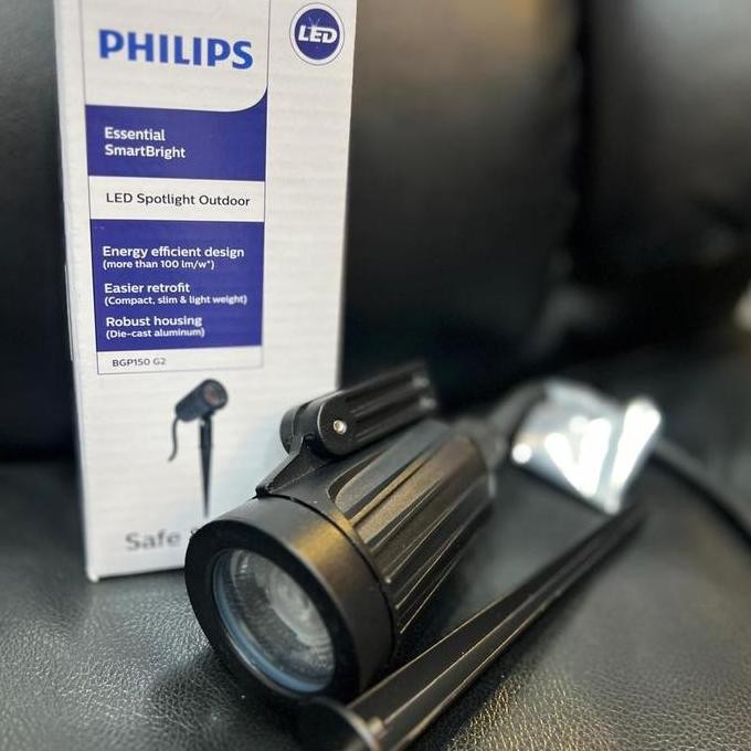 Lampu Taman Philips 3 Watt 3W Led Sorot Philips Bgp 150 3W Philips