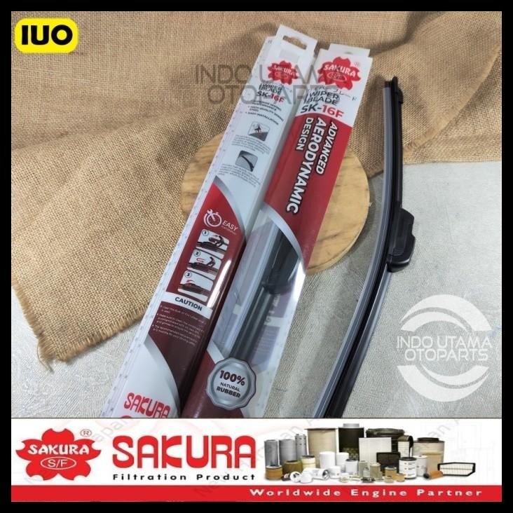BEST DEAL WIPER FRAMELESS CRV GEN 3 KARET KACA MOBIL SAKURA