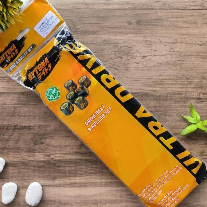 Vbelt Set Cvt Roller Pcx 150 Vario 150 Daytona Racing Original Original