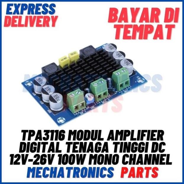 TPA3116 Modul AMPLIFIER DIGITAL MONO CHANNEL RESTOCK