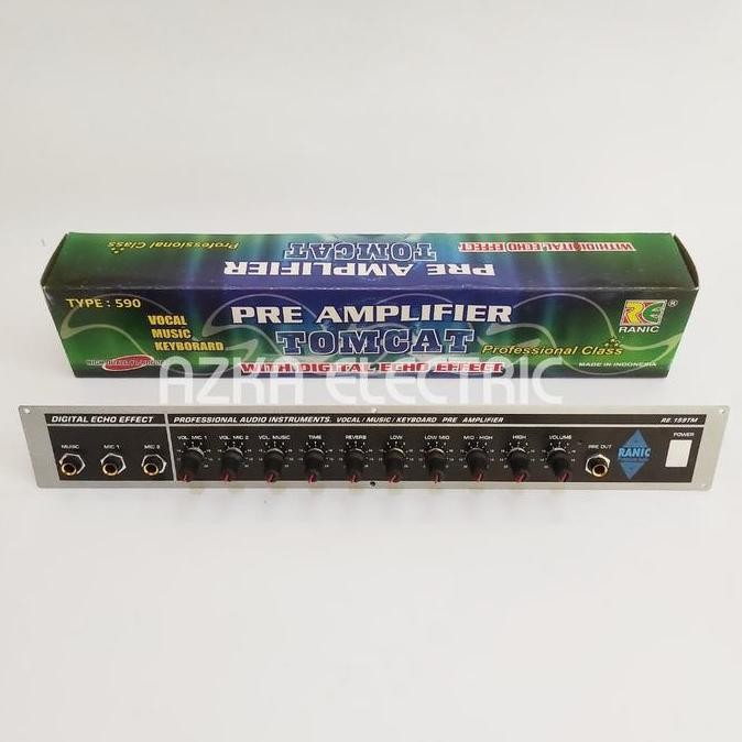 Kit Pre Amplifier Tone Control TOMCAT BEST QUALITY