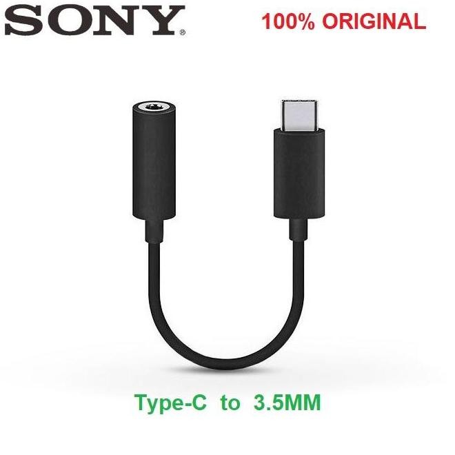 Sony Audio Converter Type-C To 3.5Mm Ec260 Xperia Xz3 Xz2 5 1 Original Premium