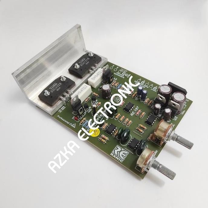 Kit Power Amplifier Subwoofer Aktif 2.1 Channel TERBARU