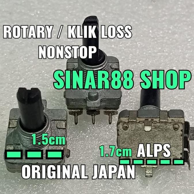 POTENSIO TAPE MOBIL KLIK NON STOP ALPS ORIGINAL/ASLI VARIABLE VR TRIMP FORSALE