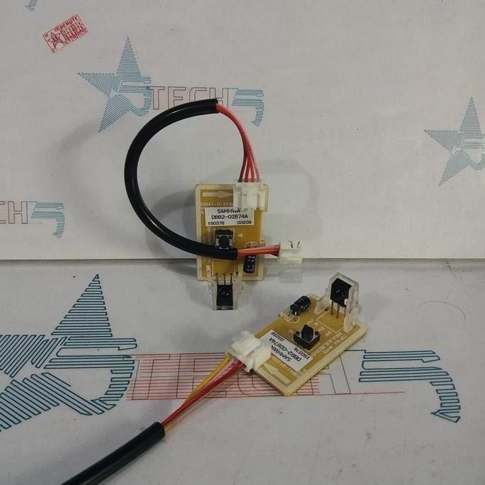 baru sensor ac samsung triangle / segitiga original - sensor thermistor ac
